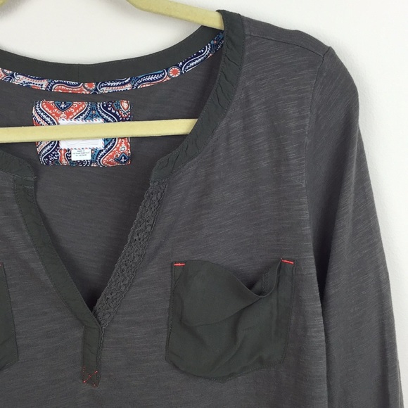 Anthropologie - 9-H15 STCL Postmark - Selby Henley Tee - Picture 2 of 6